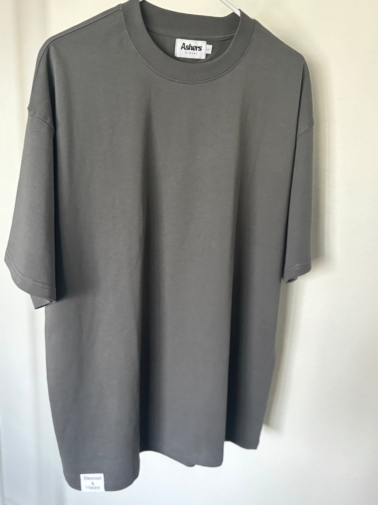 Solid Loose Fit T-Shirt