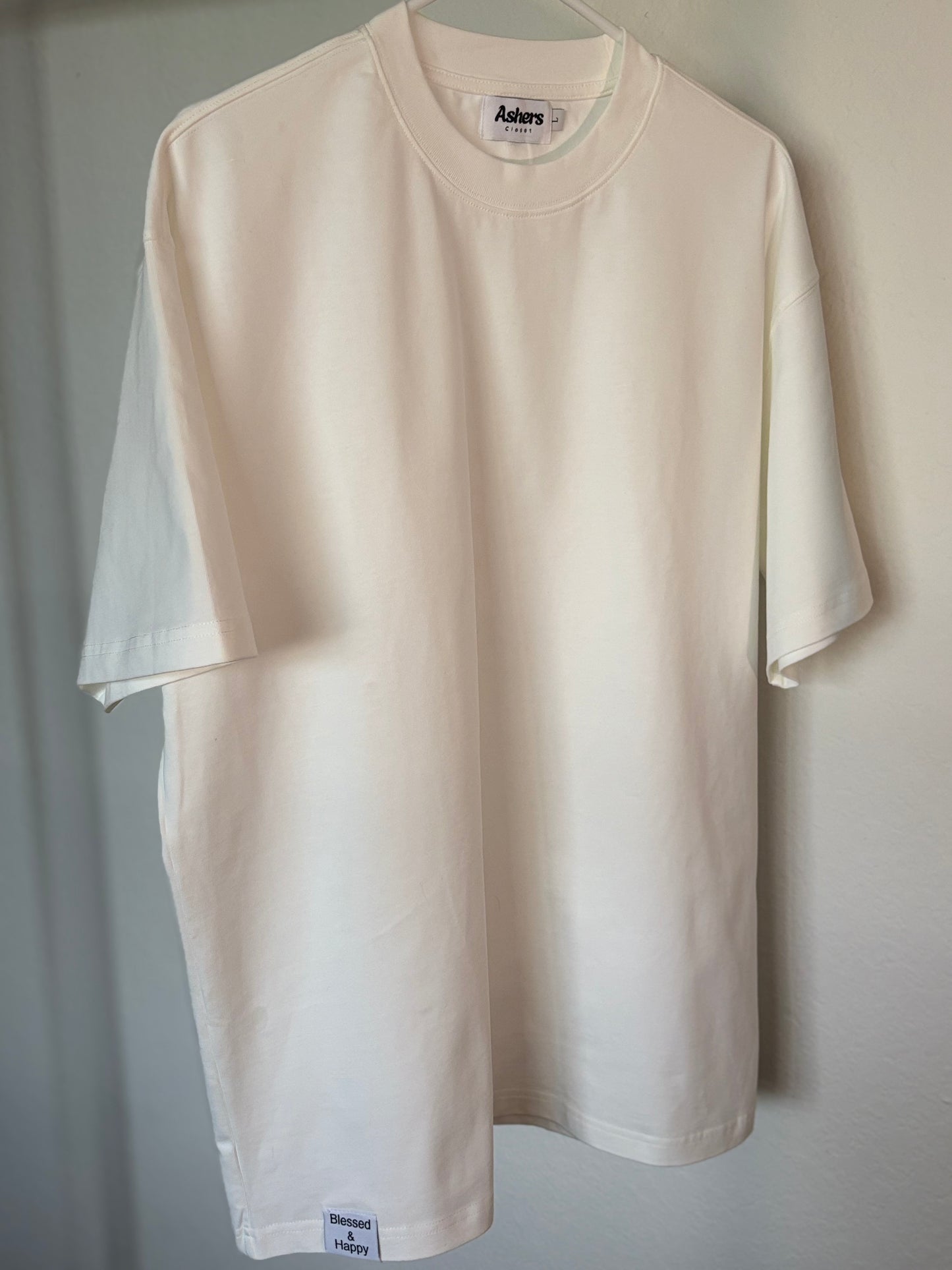 Solid Loose Fit T-shirt
