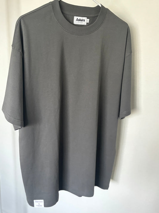 Solid Loose Fit T-Shirt