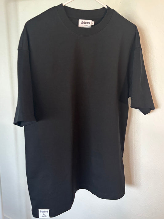 Solid Loose Fit T-Shirt