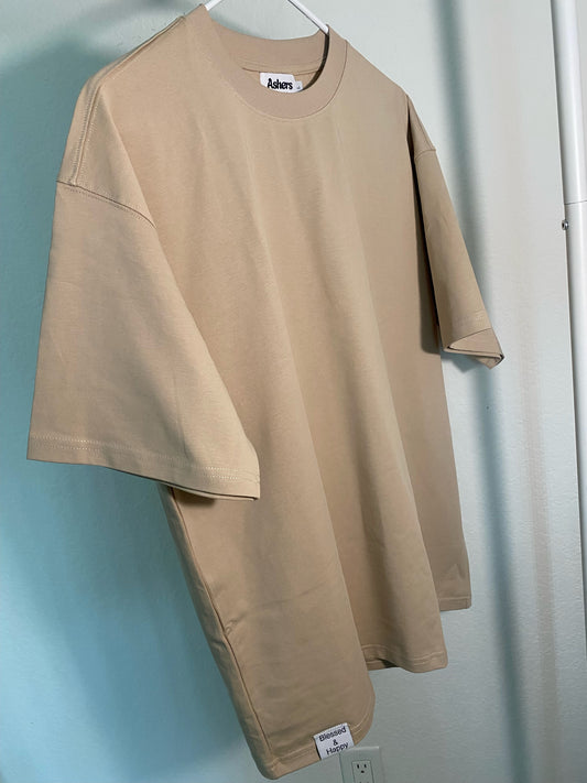 Solid Loose Fit T-Shirt